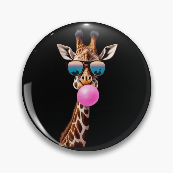 Item preview, Bubble Gum Giraffe designed and sold by MillenniumDrip.