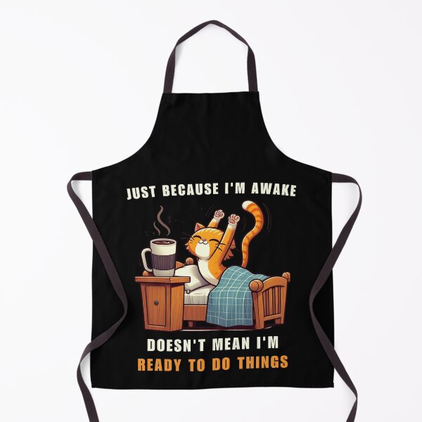 Item preview, Just Because I'm Awake Funny designed and sold by Azrora.