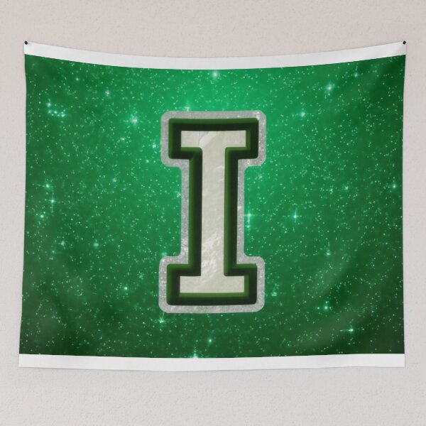 Item preview, Light Green letter I  Patch Scl  designed and sold by BCD BRANDS.