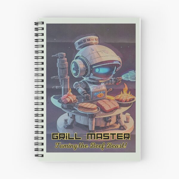 Item preview, Whimsical Chef Robot 3D Vector Art Sticker - High-Tech Culinary Precision designed and sold by zax454.