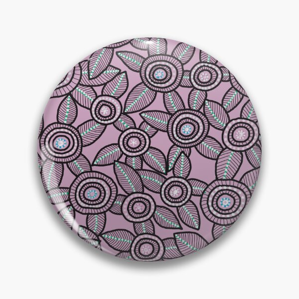 Item preview, NO AI ! Cute Pink Flower Surface Pattern  designed and sold by ManonElmendorp.