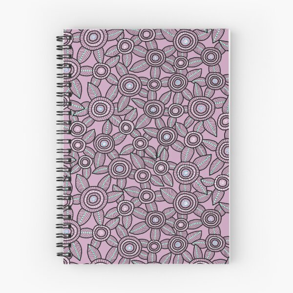 Item preview, NO AI ! Cute Pink Flower Surface Pattern  designed and sold by ManonElmendorp.