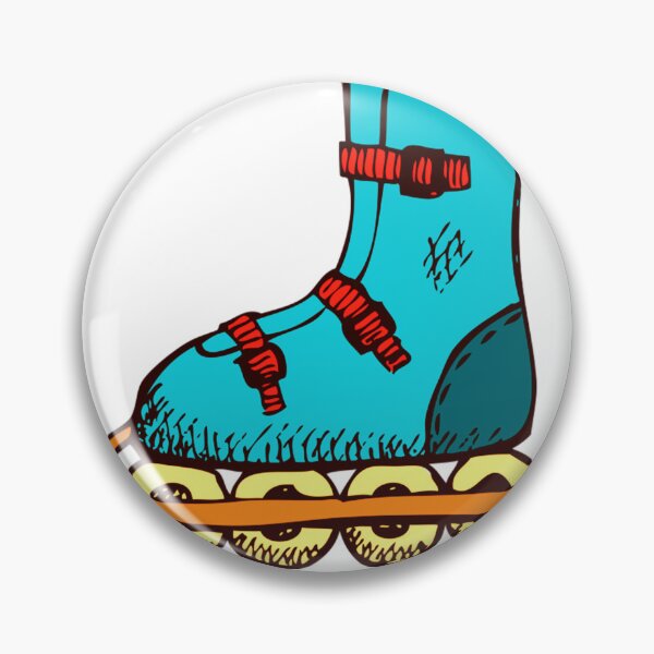Item preview, Retro Let’s Roll Rollerskating Cute Roller Skater 70s 80s designed and sold by josef95.