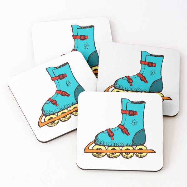 Item preview, Retro Let’s Roll Rollerskating Cute Roller Skater 70s 80s designed and sold by josef95.