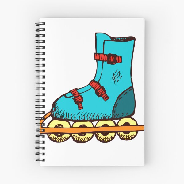 Item preview, Retro Let’s Roll Rollerskating Cute Roller Skater 70s 80s designed and sold by josef95.