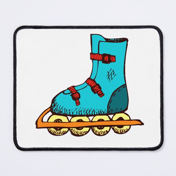 Item preview, Retro Let’s Roll Rollerskating Cute Roller Skater 70s 80s designed and sold by josef95.