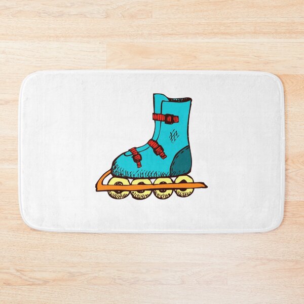 Item preview, Retro Let’s Roll Rollerskating Cute Roller Skater 70s 80s designed and sold by josef95.