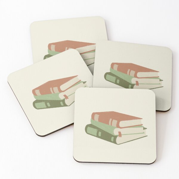 Item preview, Earthly Book Stack designed and sold by lollydesigned.