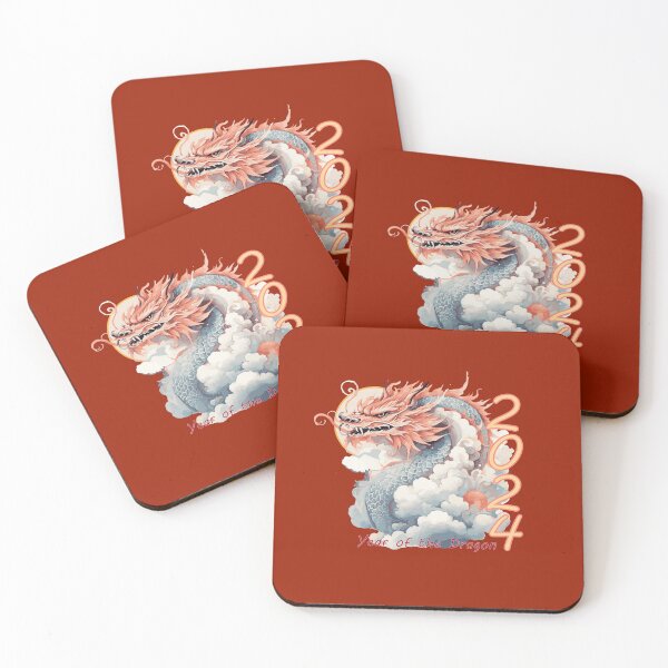 Item preview, Brave dragon, dragon pattern, enhances auspiciousness on the clouds, adds coolness, bright colors on a casual day. , Souvenir of 2024 Year of the Dragon designed and sold by PhaiCreate.