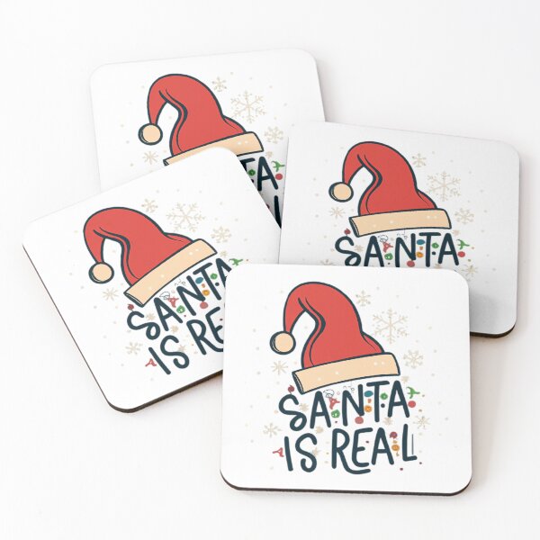 Item preview, Santa Is Real designed and sold by MillenniumDrip.