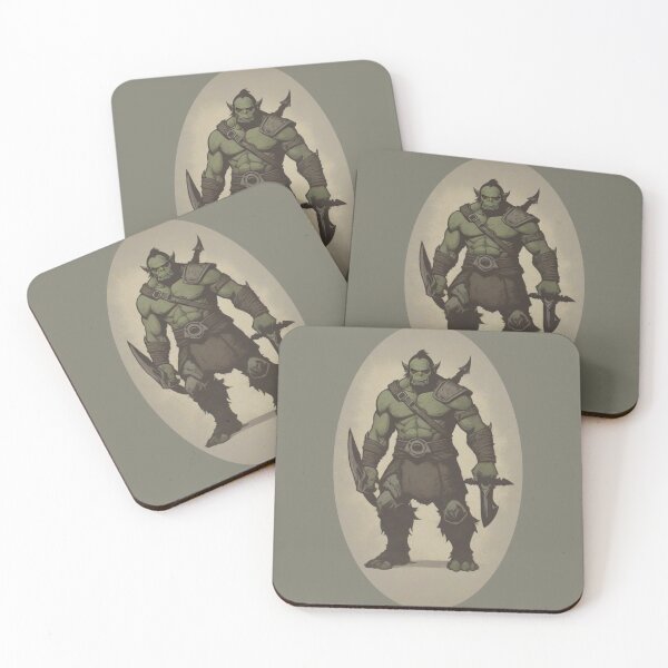 Item preview, Orc Warrior designed and sold by ArtCraftLab.