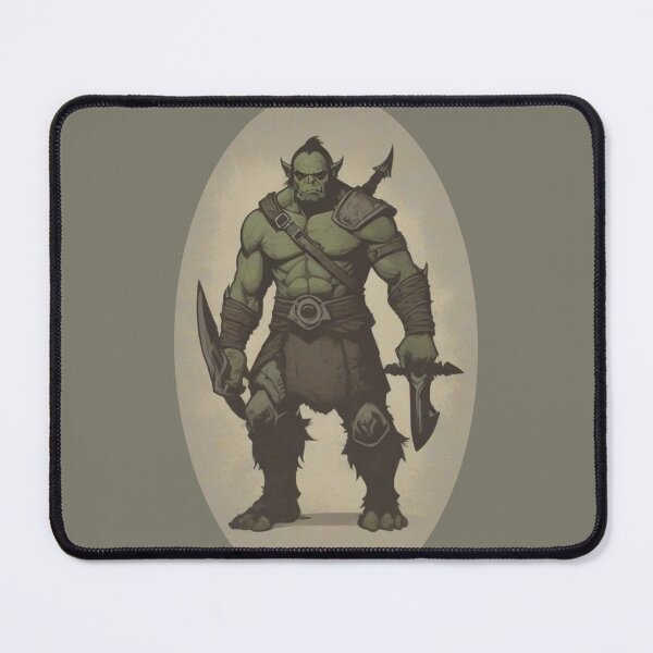 Item preview, Orc Warrior designed and sold by ArtCraftLab.