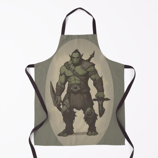 Item preview, Orc Warrior designed and sold by ArtCraftLab.