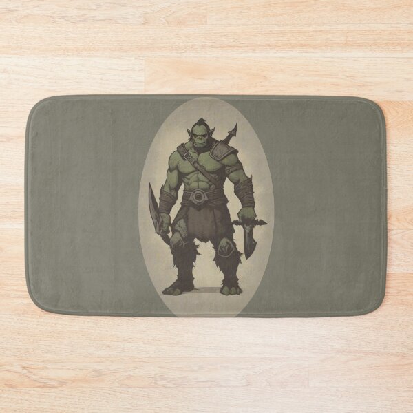 Item preview, Orc Warrior designed and sold by ArtCraftLab.