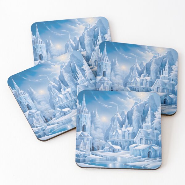 Item preview, The ice village designed and sold by M-Y-A-R-T-.