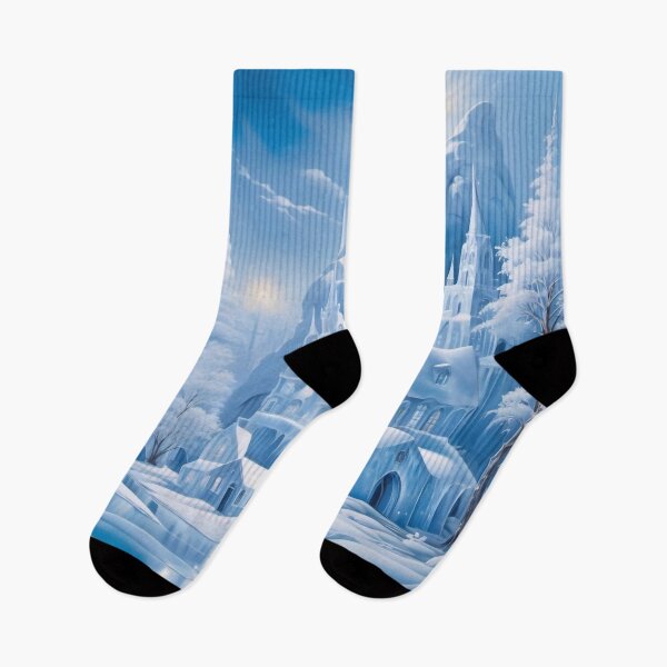 Item preview, The ice village designed and sold by M-Y-A-R-T-.