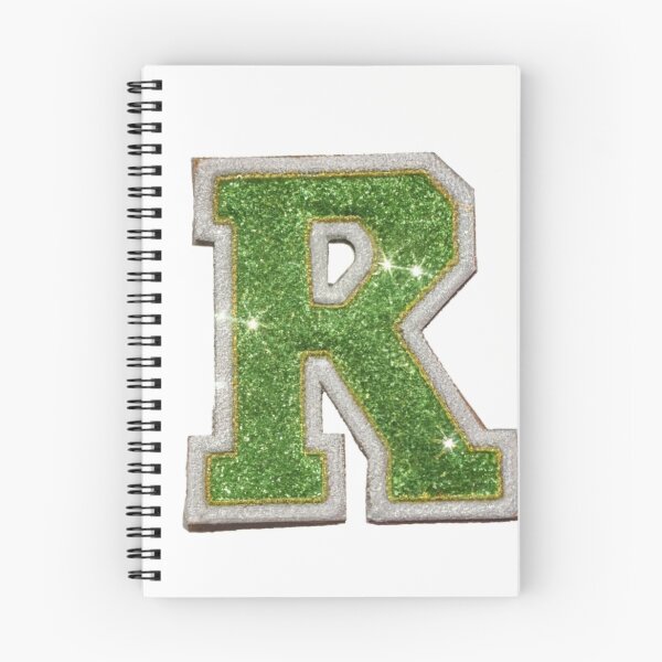 Item preview, Light Green Letter R Patch Scl  designed and sold by BCD BRANDS.