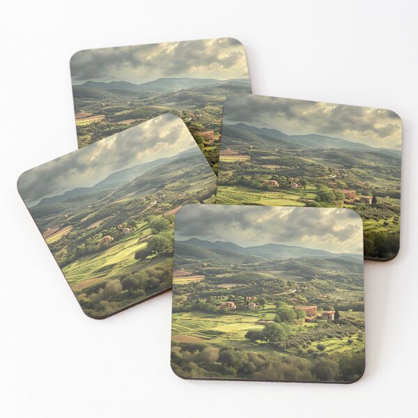 Item preview, Sunrise over the Abruzzo Hills designed and sold by landletsy.