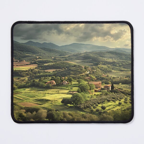 Item preview, Sunrise over the Abruzzo Hills designed and sold by landletsy.