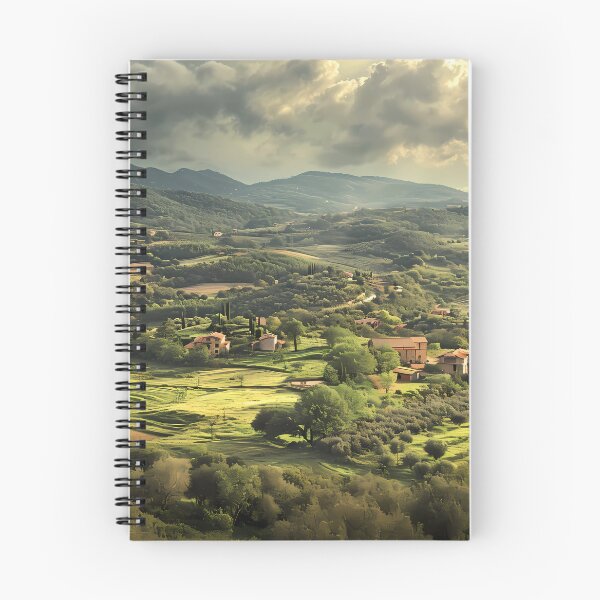 Item preview, Sunrise over the Abruzzo Hills designed and sold by landletsy.