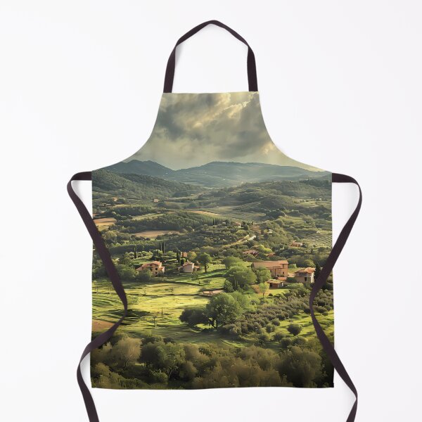 Item preview, Sunrise over the Abruzzo Hills designed and sold by landletsy.