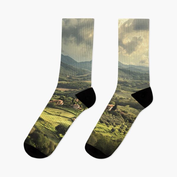 Item preview, Sunrise over the Abruzzo Hills designed and sold by landletsy.