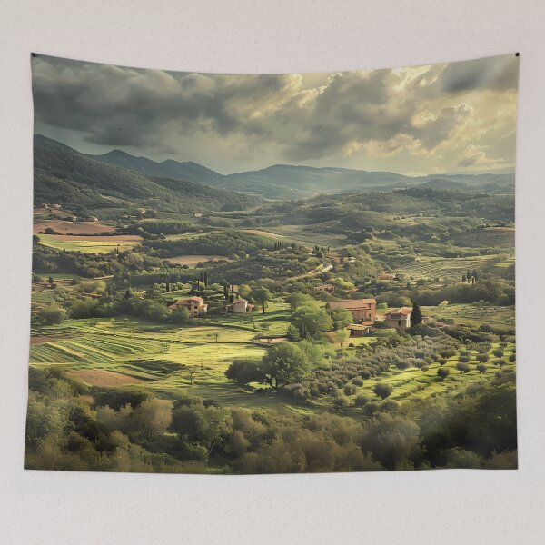 Item preview, Sunrise over the Abruzzo Hills designed and sold by landletsy.