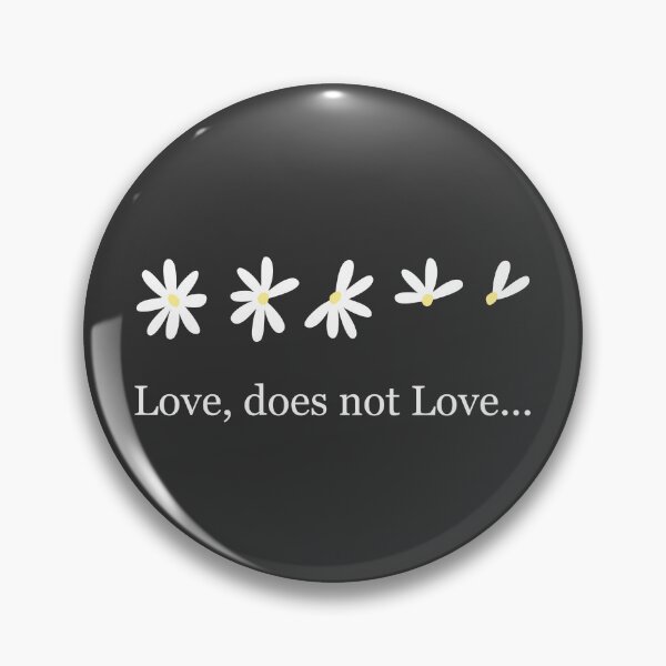 Item preview, Love does not love, chamomile fortune telling designed and sold by IrynaAlex.