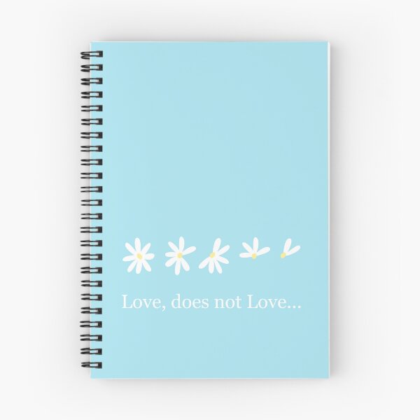 Item preview, Love does not love, chamomile fortune telling designed and sold by IrynaAlex.
