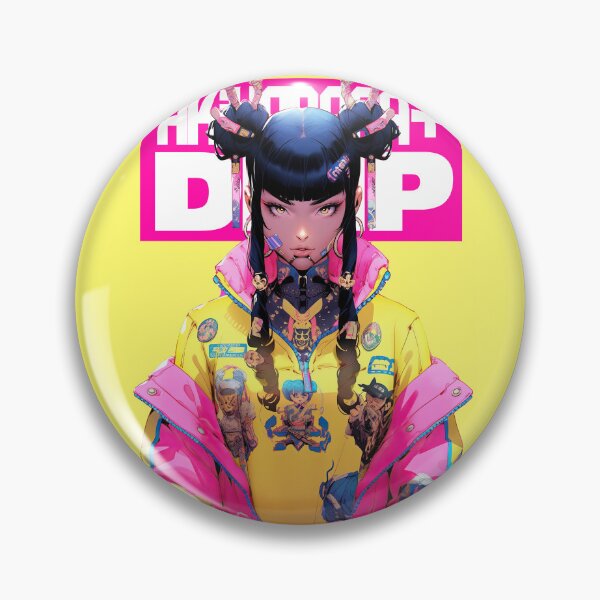 Item preview, AKIBA DRIP - INKED HIME JURI HAN - STREET FIGHTER INSPIRED ARTWORK COLOR POP DESIGN designed and sold by AKIBA DRIP.