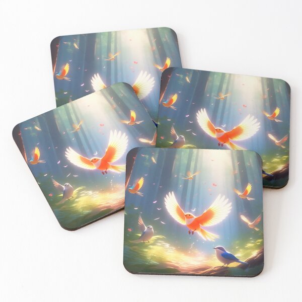 Item preview, Birds in a Forest designed and sold by PanoramicVistas.