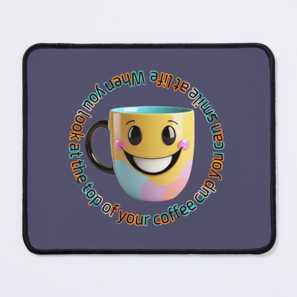 Item preview, A cup of coffee makes you happy designed and sold by Ibrahimhema5.