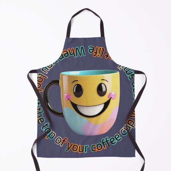 Item preview, A cup of coffee makes you happy designed and sold by Ibrahimhema5.