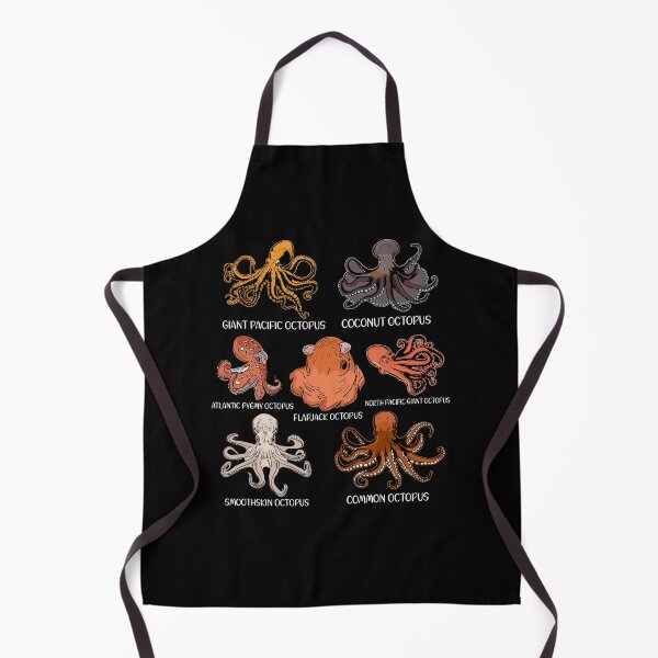 Item preview, Octopus Species Kids Unterwater Kraken Squid Octopus designed and sold by DSWShirts.
