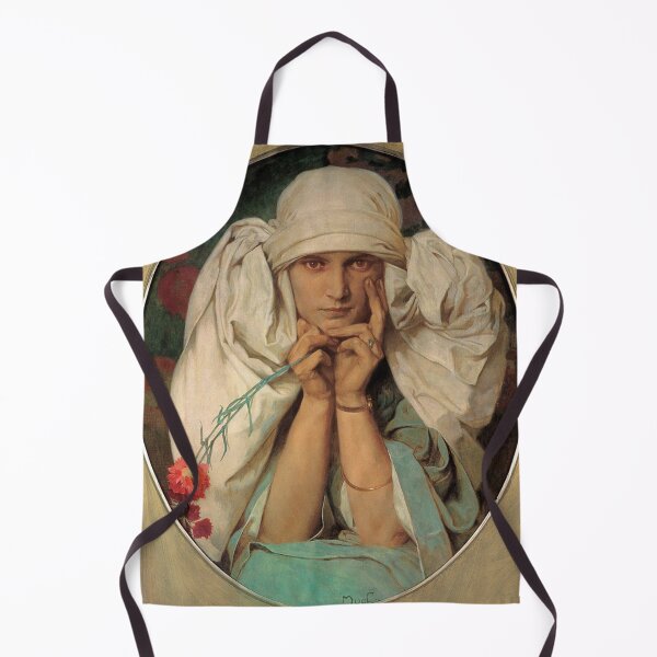 Item preview, Mucha`s daughter Jaroslava, by Alphonse Mucha. HIGH DEFINITION designed and sold by MINDTHECHERRY.