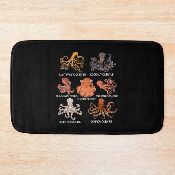 Item preview, Octopus Species Kids Unterwater Kraken Squid Octopus designed and sold by DSWShirts.