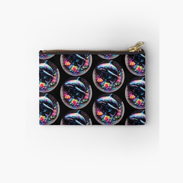 Item preview, Whale Paint Splash Artwork  designed and sold by BotunPeony.