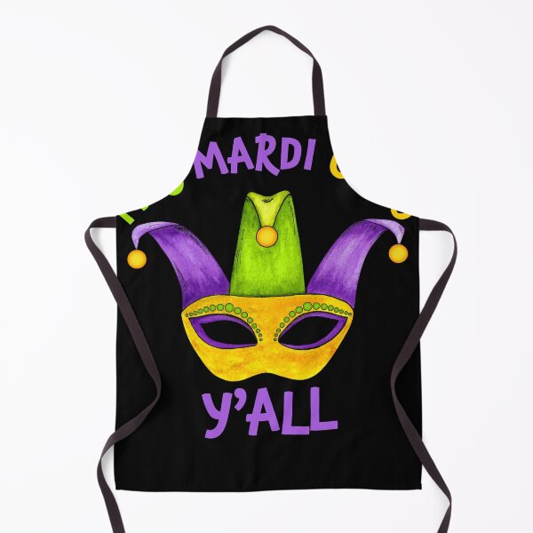 Artikelvorschau, Es ist Mardi Gras Y'all Party-Maskenkostümdesign entworfen und verkauft von swedtees.