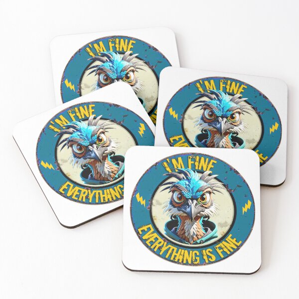 Item preview, I'm Fine, Everything is Fine designed and sold by Wilcox PhotoArt.
