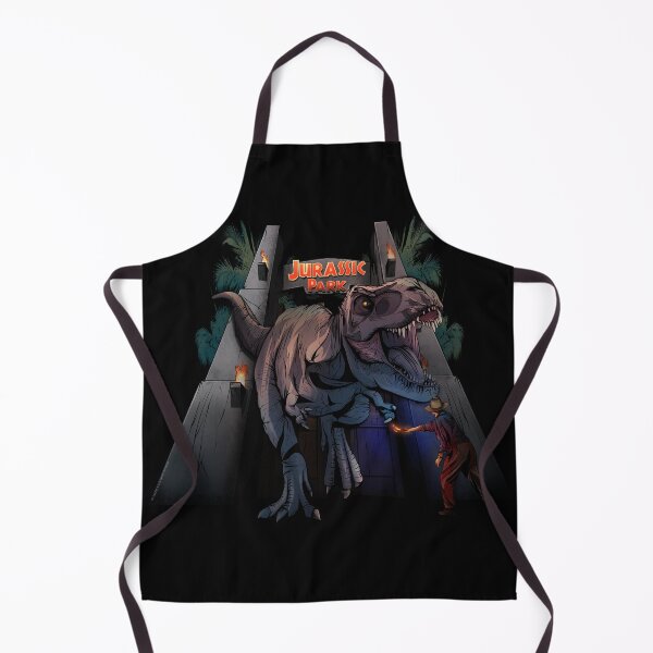 Item preview, Jurassic Park - Tyrannosaurus rex and Dr. Alan Grant designed and sold by Mariia Berezhna.