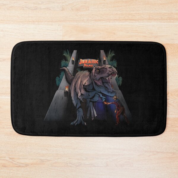 Item preview, Jurassic Park - Tyrannosaurus rex and Dr. Alan Grant designed and sold by Mariia Berezhna.