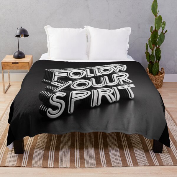 Item preview, Follow Your Spirit - Cool Sticker designed and sold by joejiing.