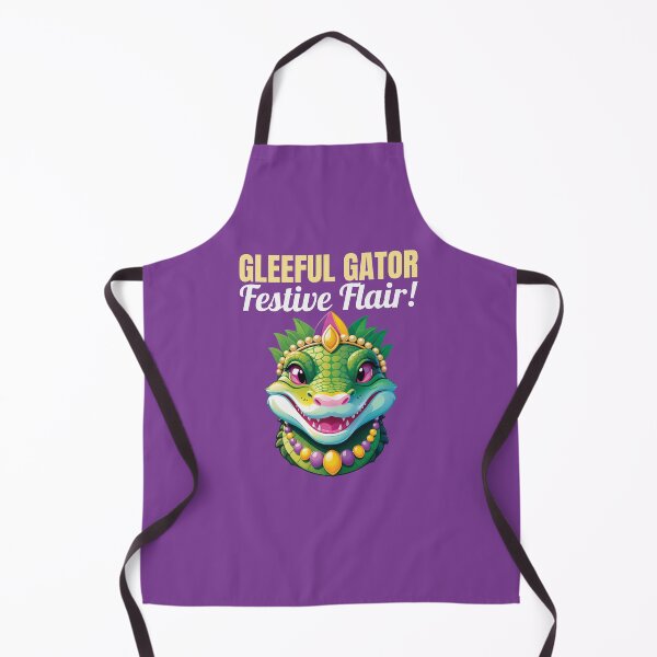 Item preview, Gleeful Gator, Festive Flair! designed and sold by DADA635.