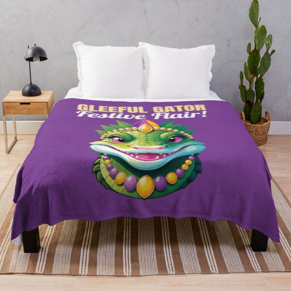 Item preview, Gleeful Gator, Festive Flair! designed and sold by DADA635.