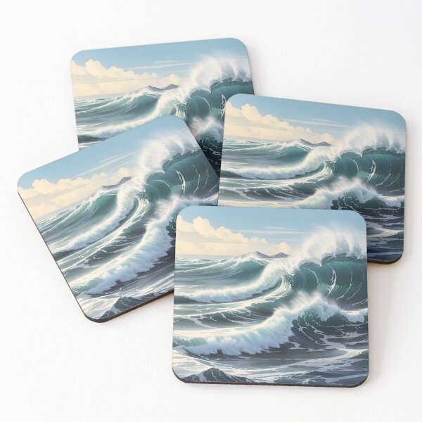 Item preview, A large wave in the ocean designed and sold by johndesign88.