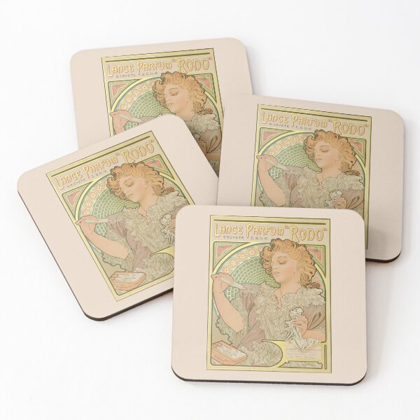 Item preview, Lance Parfum Rodo, by Alphonse Mucha. HIGH DEFINITION designed and sold by MINDTHECHERRY.
