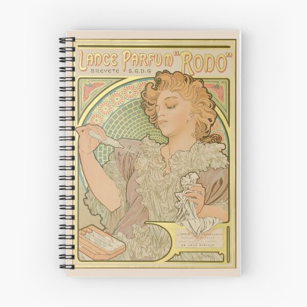 Item preview, Lance Parfum Rodo, by Alphonse Mucha. HIGH DEFINITION designed and sold by MINDTHECHERRY.