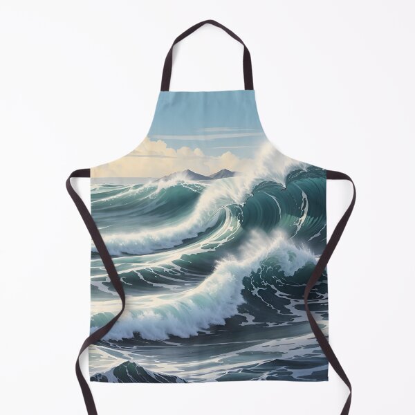 Item preview, A large wave in the ocean designed and sold by johndesign88.
