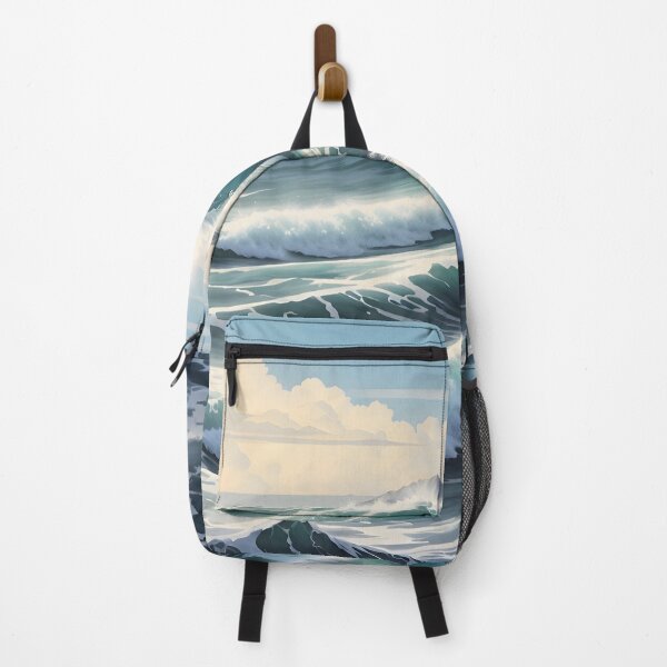 Item preview, A large wave in the ocean designed and sold by johndesign88.