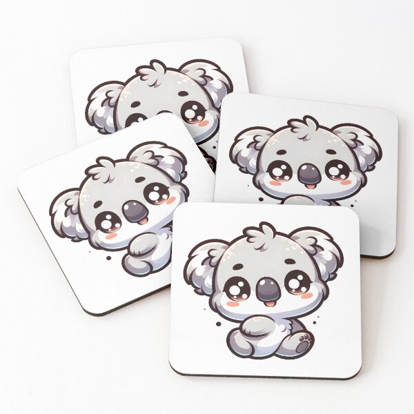 Item preview, Gummypaws - Baby Koala Cartoon designed and sold by CuddlesCartoons.